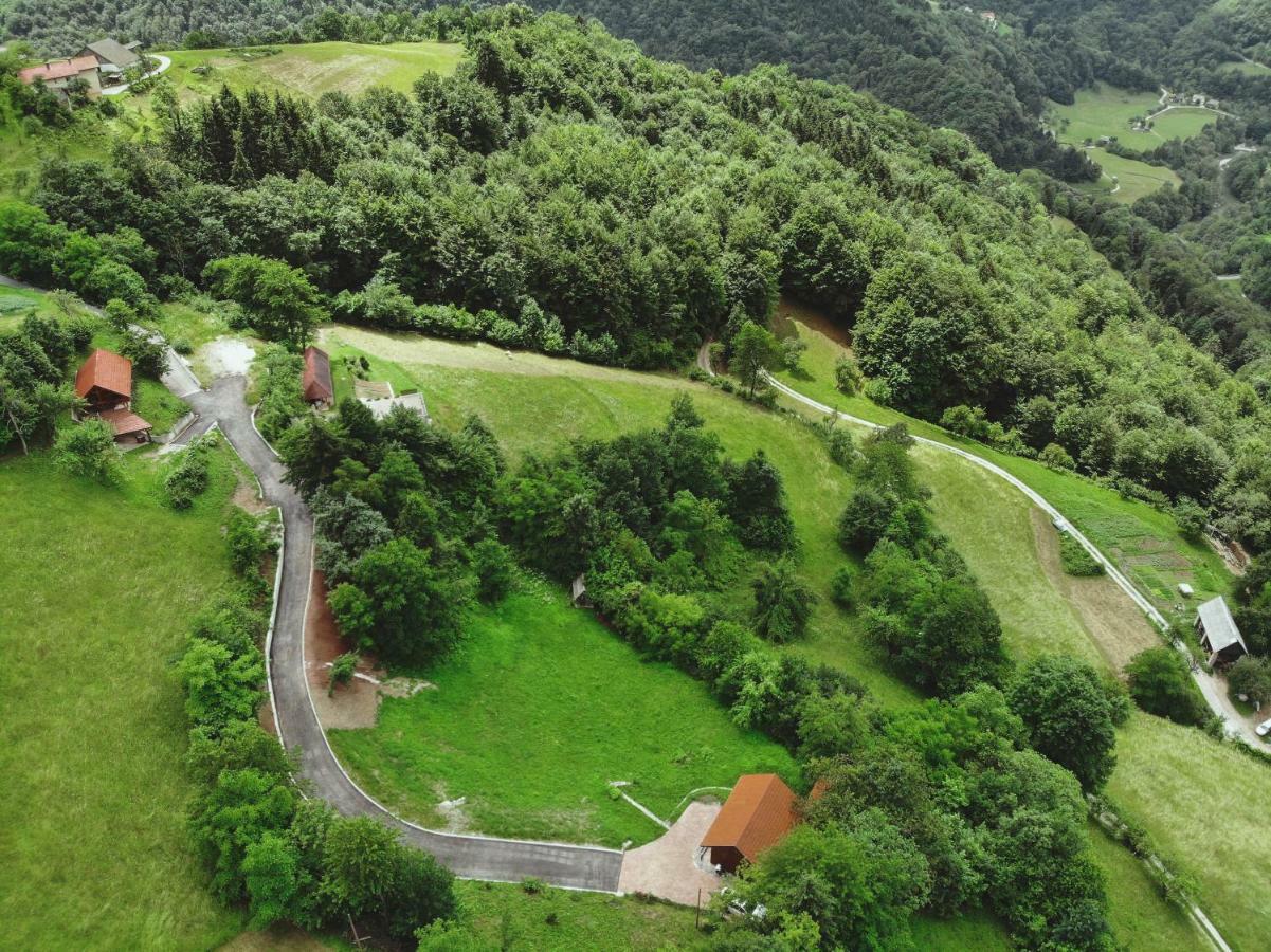 Pluznje Lazec Country House 빌라 외부 사진