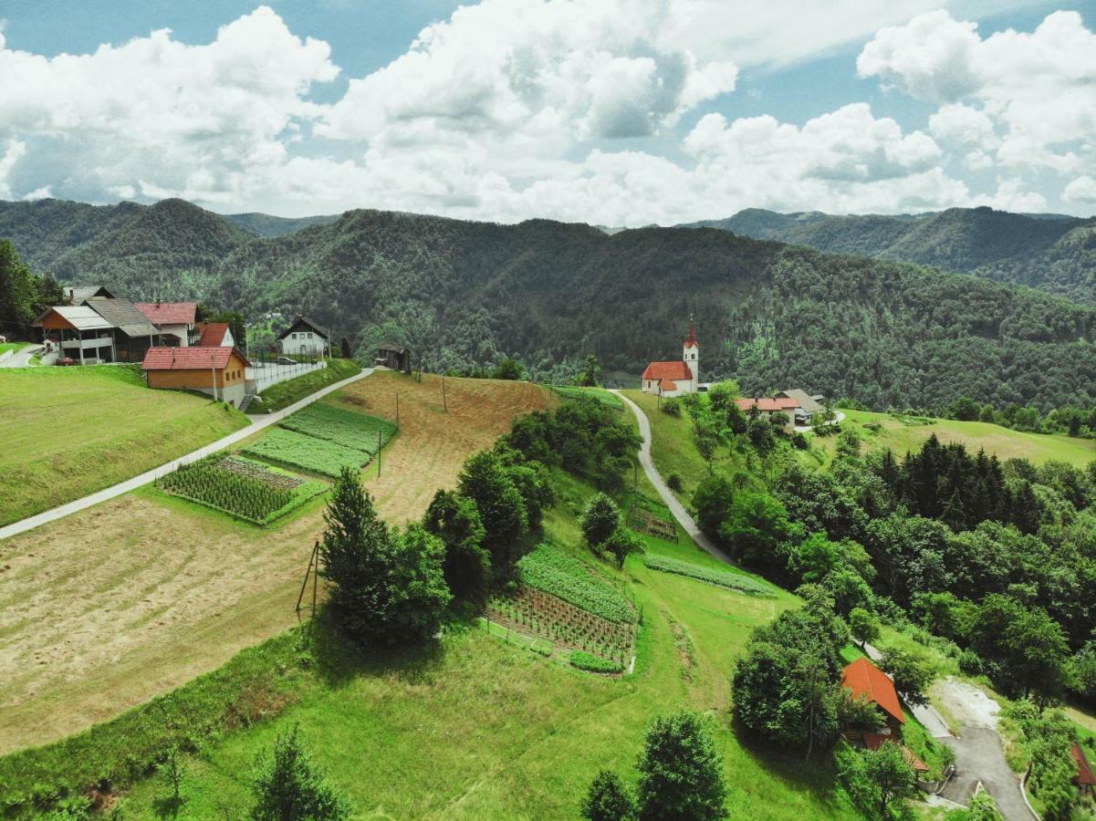 Pluznje Lazec Country House 빌라 외부 사진