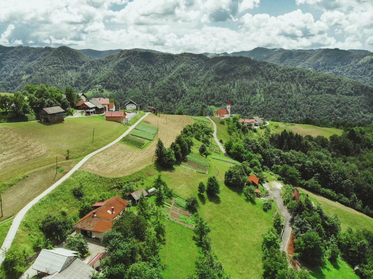 Pluznje Lazec Country House 빌라 외부 사진