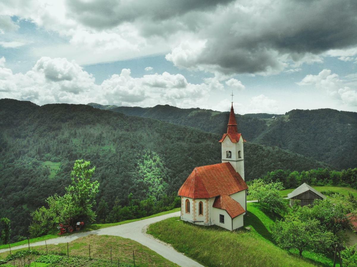 Pluznje Lazec Country House 빌라 외부 사진